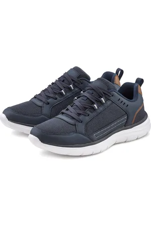 AUTHENTIC LE JOGGER Sneaker, im Material-Mix, Schnürhalbschuhe, Freizeitschuhe, ultraleicht VEGAN