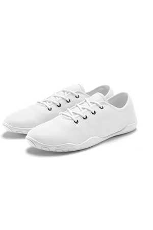 AUTHENTIC LE JOGGER Sneaker, mit leichter & flacher Sohle, Schnürhalbschuhe, Freizeitschuhe VEGAN