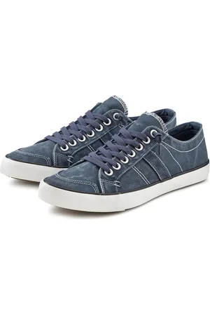 AUTHENTIC LE JOGGER Sneaker, aus hochwertigem Canvas, Halbschuhe, Freizeitschuhe, Slipper VEGAN