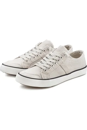 AUTHENTIC LE JOGGER Sneaker, aus hochwertigem Canvas, Halbschuhe, Freizeitschuhe, Slipper VEGAN