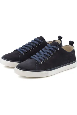 AUTHENTIC LE JOGGER Sneaker, aus Leder, Schnürhalbschuhe, Freizeitschuhe, ultraleicht