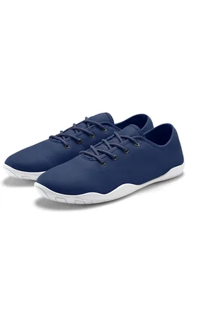 AUTHENTIC LE JOGGER Sneaker, mit leichter & flacher Sohle, Schnürhalbschuhe, Freizeitschuhe VEGAN