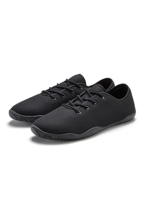 AUTHENTIC LE JOGGER Sneaker, mit leichter & flacher Sohle, Schnürhalbschuhe, Freizeitschuhe VEGAN