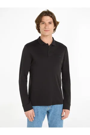 Calvin Klein Poloshirt »SMOOTH COTTON SLIM LS POLO«