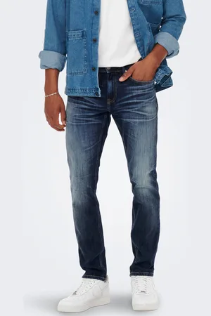 Only & Sons Straight-Jeans »ONSWEFT REGULAR WB 0021 TAI DNM NOOS«, im 4-Pocket-Style