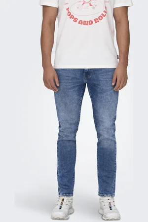 Only & Sons Straight-Jeans »ONSWEFT REGULAR WB 0021 TAI DNM NOOS«, im 4-Pocket-Style