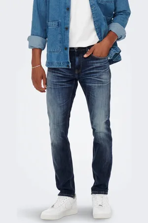 Only & Sons Straight-Jeans »ONSWEFT REGULAR WB 0021 TAI DNM NOOS«, im 4-Pocket-Style