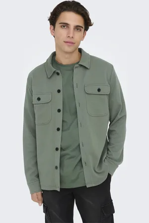 Only & Sons Langarmhemd »ONSNEWKODYL OVERSHIRT SWEAT NOOS«