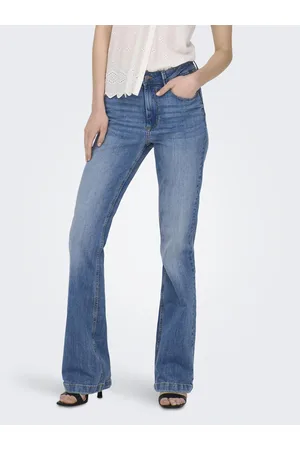 JDY Bootcut-Jeans »FLORA FLARED HIGH MB NOOS DNM«
