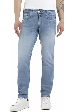 Replay Slim-fit-Jeans »ANBASS HYPERFLEX BIO«