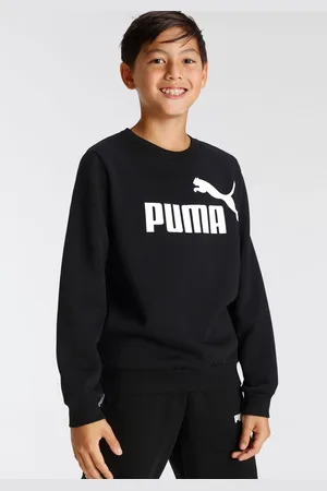 PUMA Sweatshirt »ESS BIG LOGO CREW FL B«