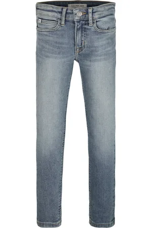 Calvin Klein Skinny-fit-Jeans »SKINNY MR FRESH RIVER BLUE STR«, für Kinder bis 16 Jahre