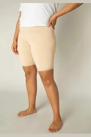 Base Level Radlerhose »Ava«, mit Spitzenkante