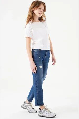 Garcia Straight-Jeans »Mylah«, for GIRLS