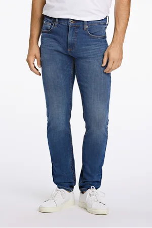 Lindbergh 5-Pocket-Jeans, mit dunkler Waschung und Stretch