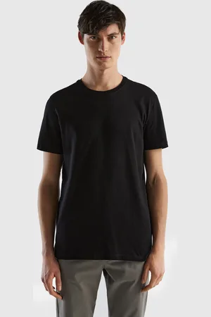 Benetton T-Shirt, mit Markenlabel