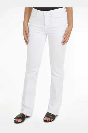Tommy Hilfiger Bootcut-Jeans, mit Bügelfalten