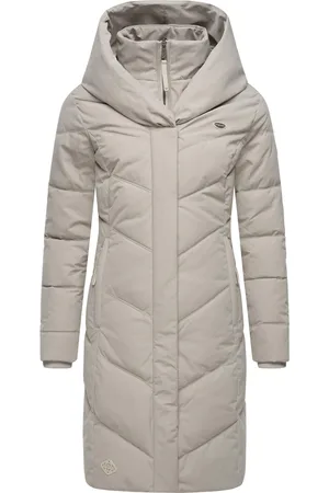 Ragwear Wintermantel »Winterjacke Natalka II«, stylischer, gesteppter Winterparka mit gefütterter Kapuze