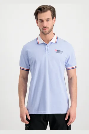 Alpha Industries Poloshirt » Men - Polo Shirts Contrast Polo«