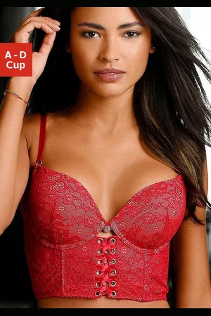 Jette Joop Push-up-BH, in hübscher Bustier-Form, sexy Dessous
