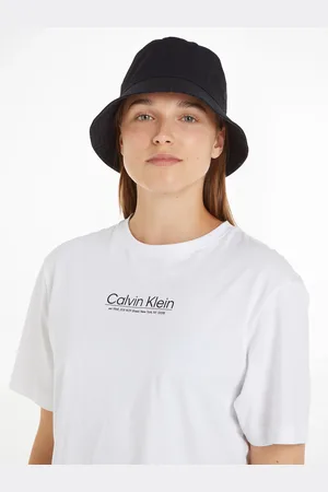 Calvin Klein Fischerhut »REVERSIBLE MONOGRAM BUCKET HAT«
