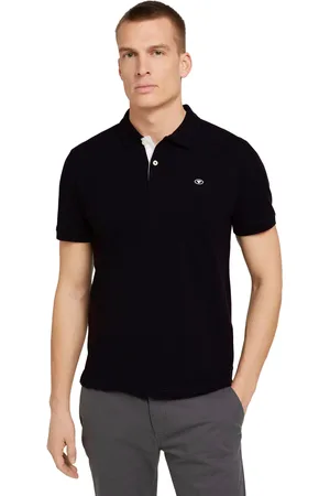 TOM TAILOR Poloshirt, mit Knopfleiste und Logo