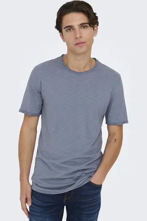 Only & Sons Rundhalsshirt »ONSBENNE LONGY SS TEE NF 7822 NOOS«