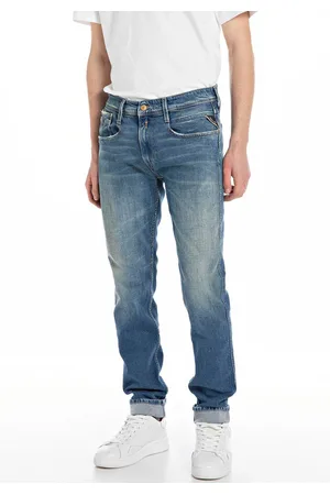 Replay Slim-fit-Jeans »ANBASS HYPERFLEX BIO«