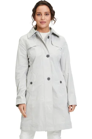 gil-bret Trenchcoat, mit Knopfleiste