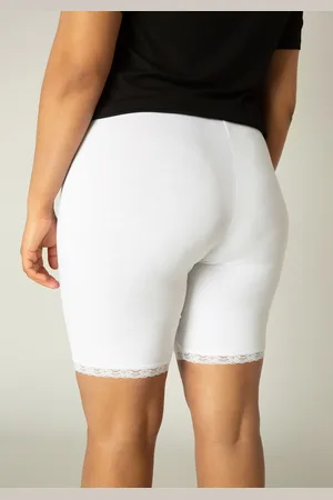 Base Level Radlerhose »Ava«, mit Spitzenkante