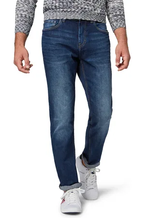 TOM TAILOR 5-Pocket-Jeans »Josh«, in Used-Waschung