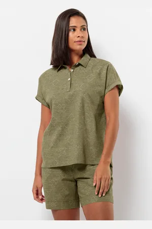 Jack Wolfskin Kurzarmbluse »KARANA SHIRT W«