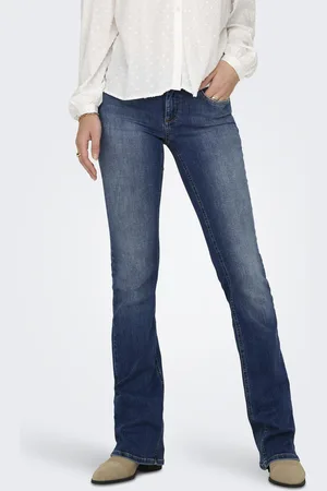 ONLY Bootcut-Jeans »ONLBLUSH LW FLARED DNM REA1303 NOOS«