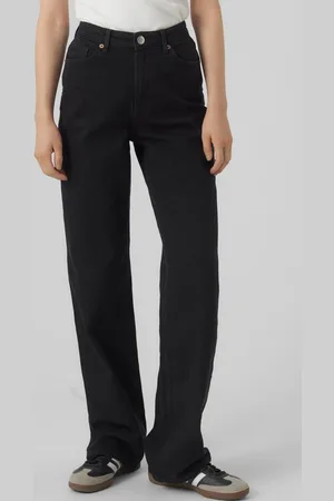 VERO MODA High-waist-Jeans »VMTESSA HR WIDE JEANS RA118 GA NOOS«