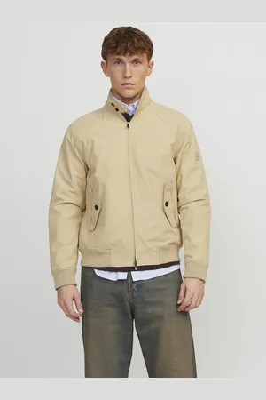 JACK & JONES Outdoorjacke »JPRBLURUDY HARRINGTON JKT SN«, ohne Kapuze