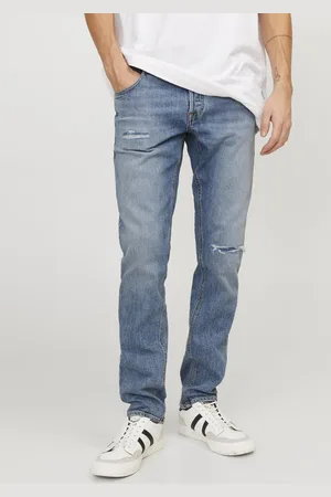 JACK & JONES Slim-fit-Jeans »JJIGLENN JJCOLE AM 171 SN«