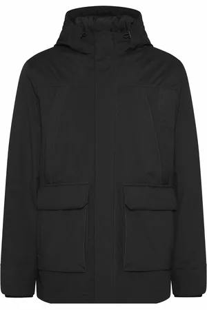 Bugatti Langjacke, mit Kapuze, mit Kapuze