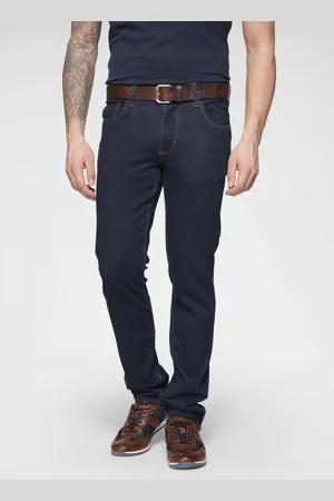 Mustang Straight-Jeans »Style Washington Straight«, mit Reißverschluss