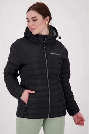 DEPROC-Active Steppjacke »GILMOUR II W«, auch in Großen Größen erhältlich