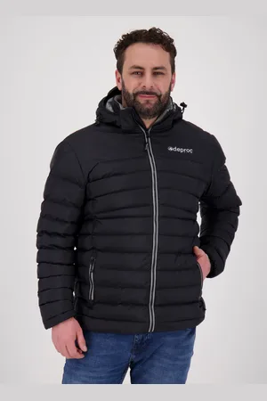 DEPROC-Active Steppjacke »GILMOUR II M«, auch in Großen Größen erhältlich