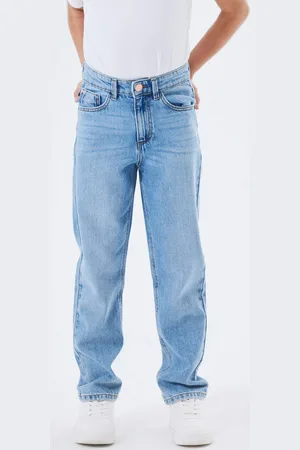 NAME IT Straight-Jeans »NKFROSE HW STRAIGHT JEANS 9222-BE NOOS«
