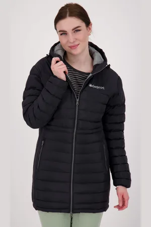DEPROC-Active Steppjacke »GILMOUR II LONG«, auch in Großen Größen erhältlich
