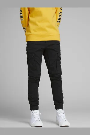 JACK & JONES Cargohose »JPSTPAUL JJFLAKE AKM 542 NOOS MNI«