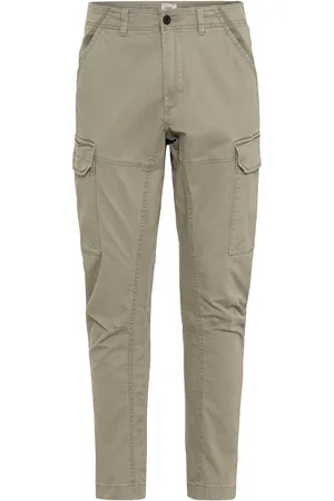 Camel Active Cargohose, mit seitlichen Taschen und Stretch