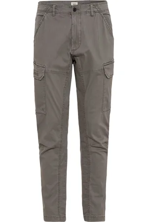Camel Active Cargohose, mit seitlichen Taschen und Stretch