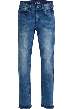 QS by s.Oliver Regular-fit-Jeans, mit authentischer Waschung