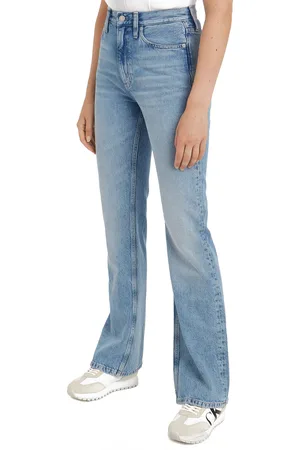 Calvin Klein Bootcut-Jeans »AUTHENTIC BOOTCUT«, mit Markenlabel