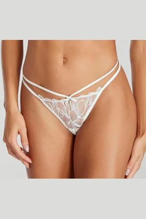 Lascana String, mit schimmernder Spitze und aufregender Bänder-Optik