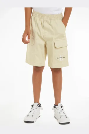 Calvin Klein Shorts »SATEEN CARGO SHORTS«, Kinder bis 16 Jahre