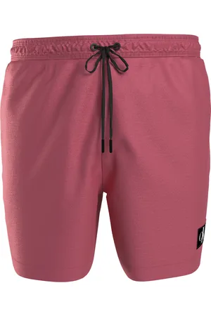 Calvin Klein Badeshorts »MEDIUM DRAWSTRING«, mit Logo-Badge